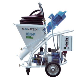 KALETA 4/230v штукатурная станция