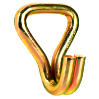 Крюк для стяжного ремня, 0,8 т, 25 мм, 1