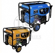 Бензиновый генератор синх. LB6500E 5,0 кВт(COP), 220В, 25л, колесный, ключ старт