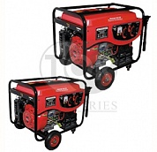 Бензиновый генератор синх. LB6500E 5,0 кВт(COP), 220В, 25л