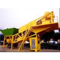 Мобильный бетонный завод BHB 75 (транспортируемый)