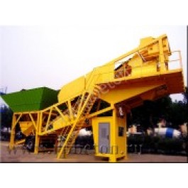 Мобильный бетонный завод BHB 75 (транспортируемый)