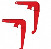 Захват вертикальный г/п 0,6тн (ETM-SL-148 типа) для бочек