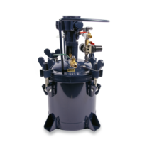 HYVST R8318A Красконагнетательный бак c автоматической мешалкой