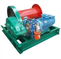 Электрическая лебедка JM г/п 1,0 тн Н=120 м (с канатом)