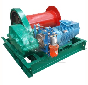 Электрическая лебедка (JM) г/п 5,0 тн Н=250 м (с канатом)