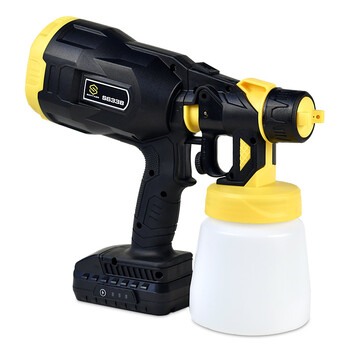 SCHTAER S633B-18 Краскопульт аккумуляторный