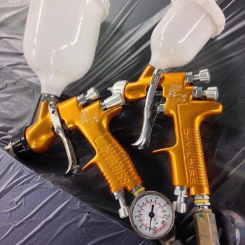 DEVILBISS SRI PRO LITE краскораспылитель с верхним бачком