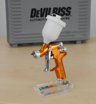 DEVILBISS SRI PRO LITE краскораспылитель с верхним бачком