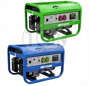 Бензиновый генератор синх. LB3700DX-A 2,0кВт(ALU), 220В,15л