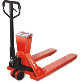 Тележка гидравлическая с весами CBY.CW2. 2000