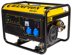 Электростанция бензиновая CHAMPION GG 3301