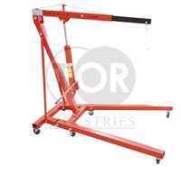 Мобильная крановая установка 1 т, h подъема 55–2270 мм, складной