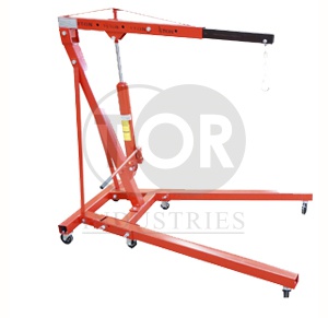 Мобильная крановая установка c противовесом Гусек, 0,55 т, h подъема 380–2660 мм