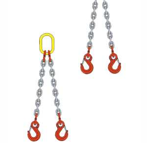 Цепная стропа 2СЦ- 1,4 т. (L=2,0 м) 8 кл