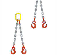 Цепная стропа 2СЦ-17,0 т. (L=4,0 м) 8 кл