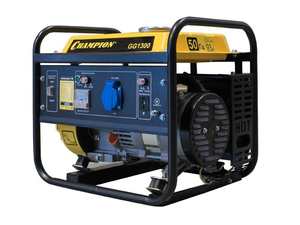 Электростанция бензиновая CHAMPION GG 1300