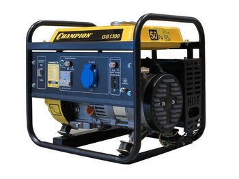Электростанция бензиновая CHAMPION GG 1300