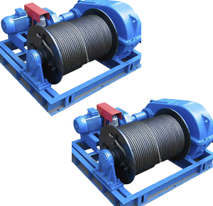 Электрическая лебедка ТЭЛ-3,2