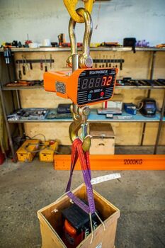 Весы электронные крановые OCS 3T