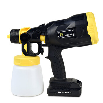 SCHTAER S633B-18 Краскопульт аккумуляторный