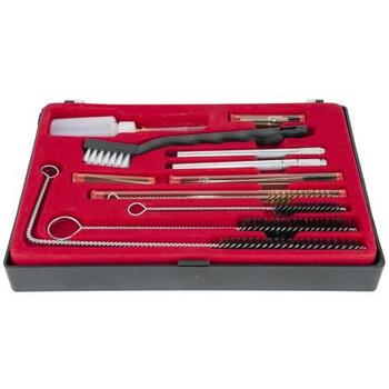 SCHTAER LS-207 Набор для чистки краскопульта (22 предмета)