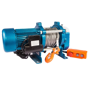 Электрическая лебедка КCD-300 (300 kg, 220 В) с канатом 30 м