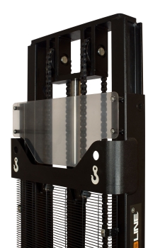 Штабелер электрический самоходный, поводковый 1,5 т - 3 м Вилы: 1150 , Гелевая АКБ, WS1530 SIBLINE