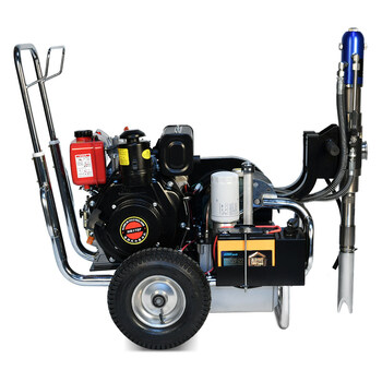 SCHTAER JUPITER 14 D окрасочный аппарат безвоздушный дизельный