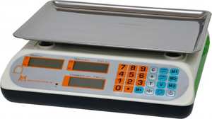 Весы торговые ВР4900-30-ДБ 12