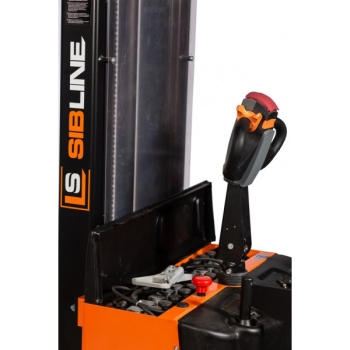 Штабелер электрический самоходный 1,5 т - 3,6 м Вилы: 1150 , АКБ Свинцово - кислотная, CL1536W SIBLINE