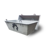 Тара для раствора (бетона) ТР-0.5