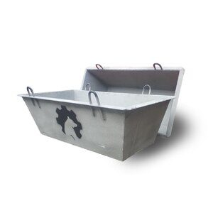 Тара для раствора (бетона) ТР-0.5