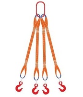 Строп текстильный четырехветвевой 4СТ-2,0т.