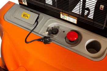 Штабелер электрический самоходный, поводковый 1,5 т - 3 м Вилы: 1150 , Гелевая АКБ, WS1530 SIBLINE