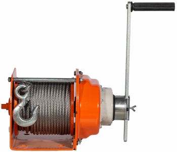 Лебедка барабанная ручная JHW 1 т 40 м СибТаль