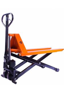Тележка гидравлическая JF 1000 с ножничным подъемом