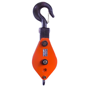 Блок HQG(L) K1-0,5 т монтажный с крюком