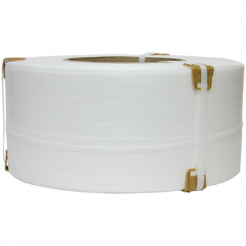 Лента полипропиленовая (белая) 19х1мм - 2000м