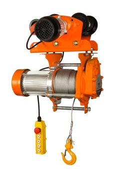 Лебедка электрическая KCDA 0,5 т 60 м 220 в СибТаль