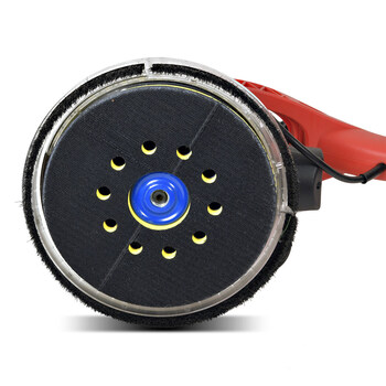 HYVST KS-700C-6FT шлифовальная машинка с мешком для сбора пыли