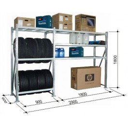 Стеллаж комплект №1