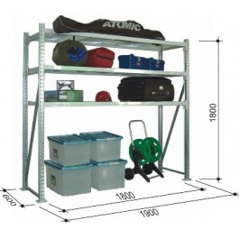 Стеллаж комплект №2