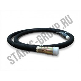 Глубинный вибратор гибкий вал ВС-10 для ИВ-75 (2995/4500/5800 мм)