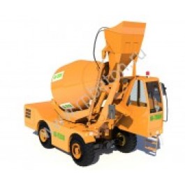 Мобильный бетонный завод самоходный БРУ - GM100W