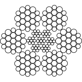 Канат стальной ГОСТ 14954-80