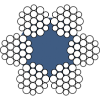 Канат стальной ГОСТ 2688-80