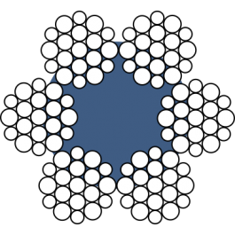 Канат стальной ГОСТ 2688-80