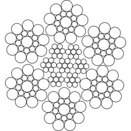 Канат стальной ГОСТ 3081-80