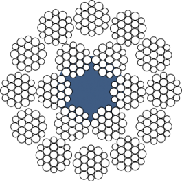 Канат стальной ГОСТ 3088-80